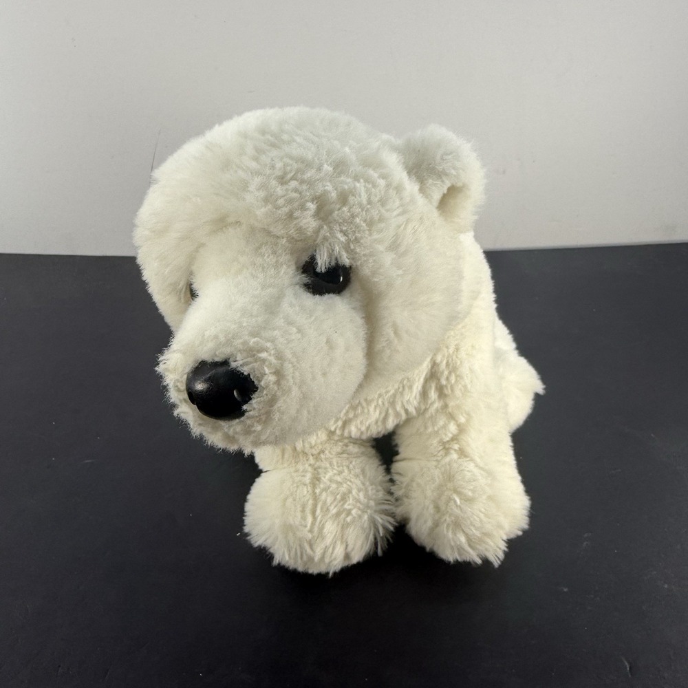 WHITIE the Plush Soft POLAR BEAR Stuffed Animal - by Douglas Cuddle Toys - #4637